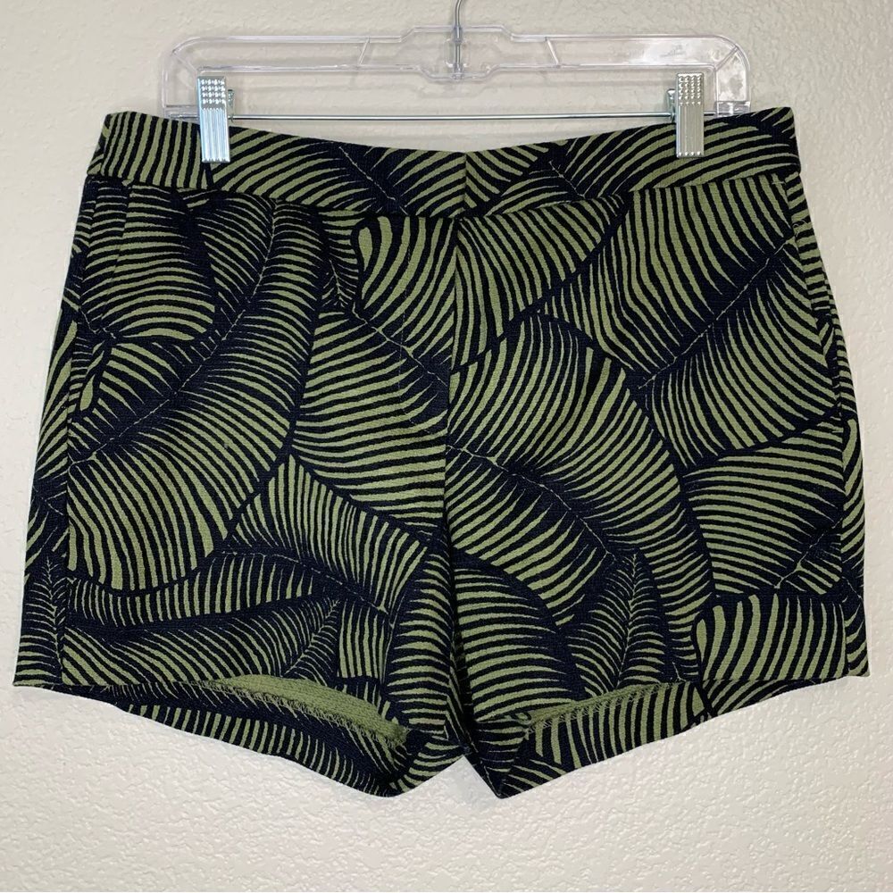 NWOT Ann Taylor Women’s Green Devin City Short